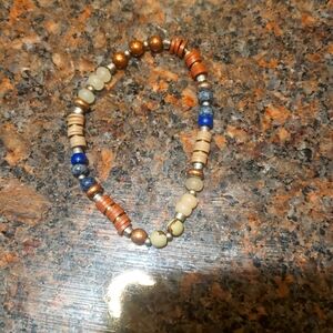 Ladies beaded wrist chain